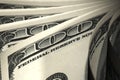 USA dollars money background. Royalty Free Stock Photo