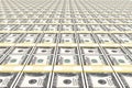 USA dollars money background. Royalty Free Stock Photo