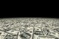 USA dollars money background. Royalty Free Stock Photo