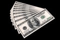 USA dollars money background. Royalty Free Stock Photo