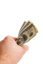 USA dollars $ Royalty Free Stock Photo