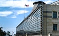 USA Embassy in Ottawa Royalty Free Stock Photo