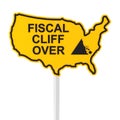 USA fiscal cliff over