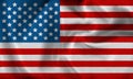 Usa flag Royalty Free Stock Photo