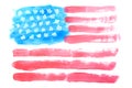 USA Flag Royalty Free Stock Photo