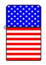 USA Flag Cigarette Lighter