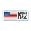 USA flag - Made in America