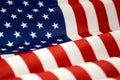 USA flag,selective focus Royalty Free Stock Photo