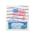USA Flag Stamp