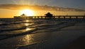 USA, Florida, Fort Myers Beach Royalty Free Stock Photo