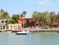 USA,Florida/Miami: Luxurious Waterfront House