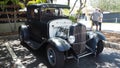 1930 Mate black Custom rod based of 1929 Ford model A bumper