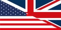 USA - GB Flag