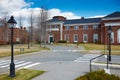 06.04.2011, USA, Harvard University, Spangler Royalty Free Stock Photo