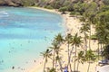 USA, Hawaii, Honululu june 2014, beach on a sunny day