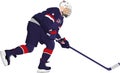 USA hockey player