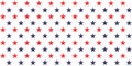 USA holiday 4th of July, American President Day, memorial day abstract vector seamless pattern