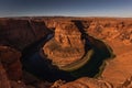 USA Horsehoe Bend at night