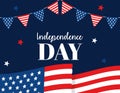 usa independence card