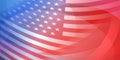 USA independence day abstract background Royalty Free Stock Photo