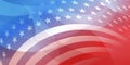 USA independence day abstract background Royalty Free Stock Photo