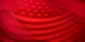 USA independence day abstract background Royalty Free Stock Photo