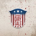 USA Independence Day grunge vector Background