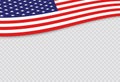 USA Independence Day 4th of July holiday. United states of America flag. Happy independence day banner. Memorial day. American