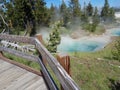 Usa international Yellowstone park