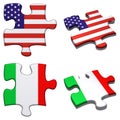 USA & Italy puzzle