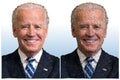 USA - Joe Biden polygonal portrait