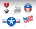 USA Medals and Symbols