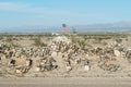 USA memorial for Marines Royalty Free Stock Photo