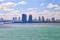 USA, Miami harbo Royalty Free Stock Photo