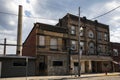 USA - Mingo Junction - West Virginia - the abandoned steel mill