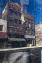 USA - Monessen - Pennsylvania - abandoned shop in the centre