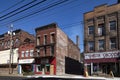 USA - Monessen - Pennsylvania - abandoned shop in the centre