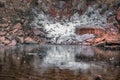 Emerald Falls in Zion National Park