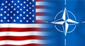 Usa-Nato Flag