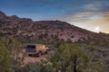 Truck Camping in Nevada