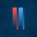 9/11 USA Never Forget September 11, 2001. Vector illustration cover. Blurred Twin Towers WTC Patriot day, USA Blurred Flag Royalty Free Stock Photo