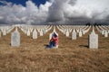 USA, New Mexico/Santa Fe: Veterans' National Cemetery