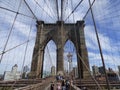 USA. New-York. Brooklyn Bridge