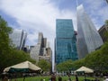 USA. New-York. Bryant Park