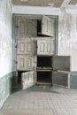 Morgue in the hospital at Ellis Island