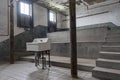 Morgue in the hospital at Ellis Island