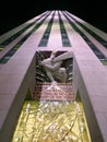 USA. New-York. Rockefeller Center. Wisdom