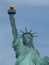 USA. New-York. Statue of Liberty Royalty Free Stock Photo