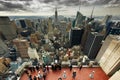 15.03.2011, USA, New York:: The view from the observat