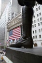 USA, New York, Wallstreet, Stock Exchange